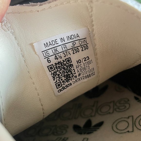 Adidas Samba Women’s leather lace-up sneakers - Picture 3 of 3